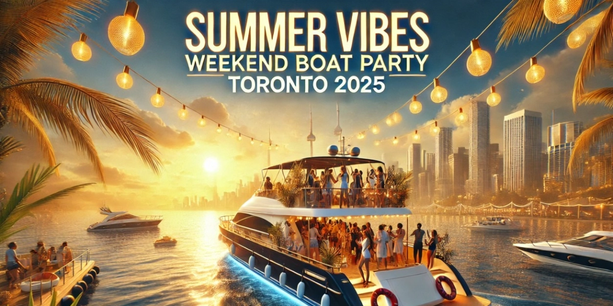 Event image for Summer Vibes Weekend Boat Party | Victoria Day Toronto 2025