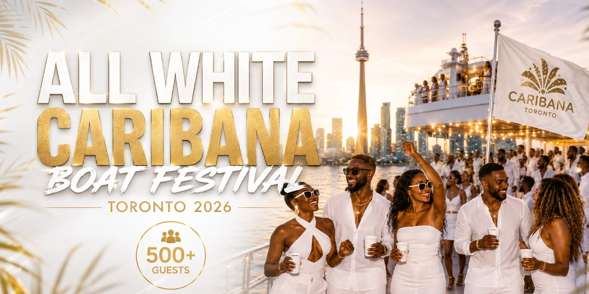 Event image for All White Caribana Boat Festival Toronto 2026