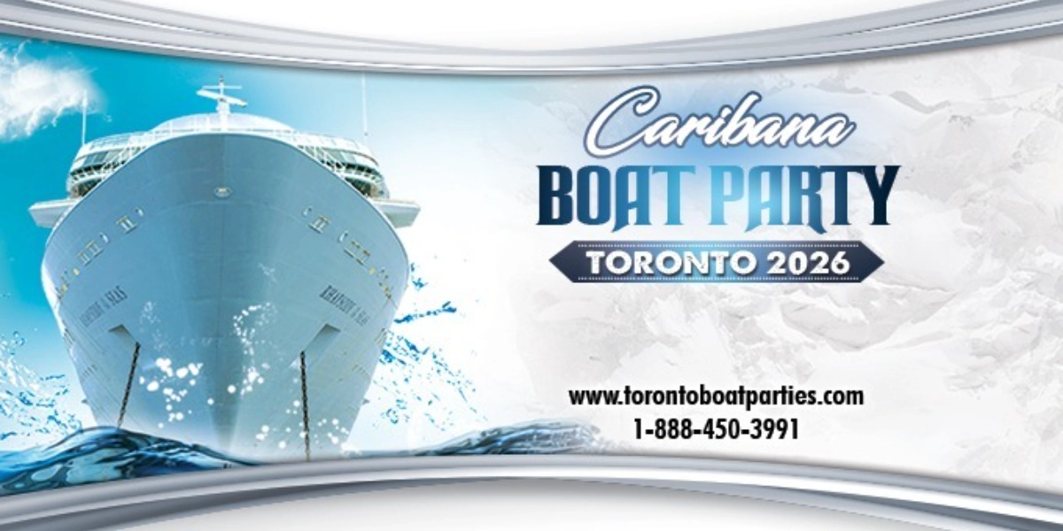 Event image for CARIBANA BOAT PARTY TORONTO 2026 | TICKETS STARTING AT $25 | OFFICIAL PARTY