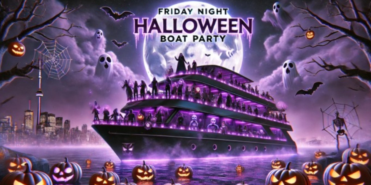 Event image for Friday Night Halloween Boat Party | Toronto 2025