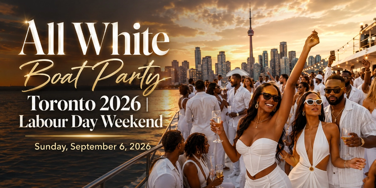 Image d'événement pour All White Boat Party Toronto 2026 | Labour Day Weekend