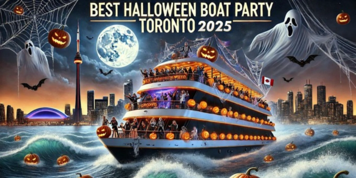 Event image for Best Halloween Boat Party Toronto 2025