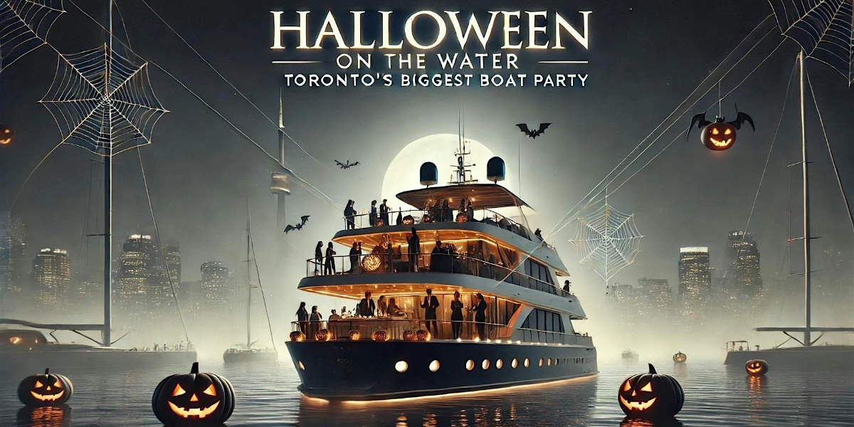 Event image for Halloween on the Water | Toronto’s Biggest Boat Party
