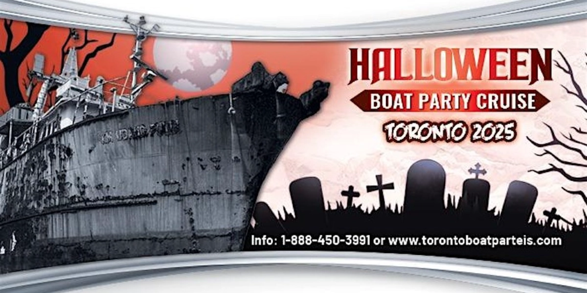 Event image for Halloween Boat Party Cruise Toronto 2025 | Tickets Start at $25
