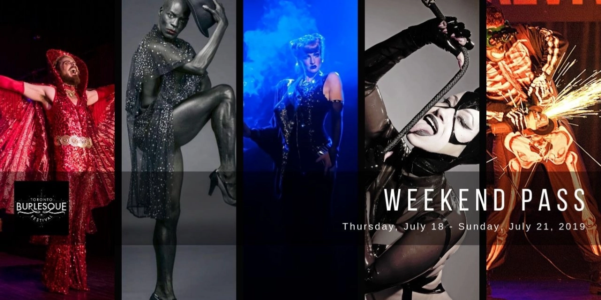 Event image for TBF Presents Full Weekend Pass