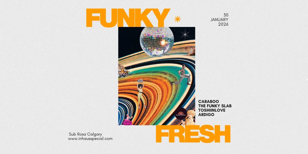 Event image for Funky Fresh
