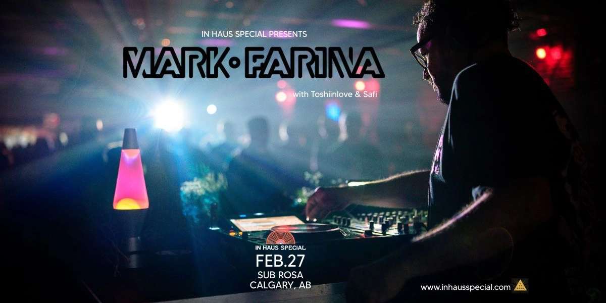 Event image for Mark Farina