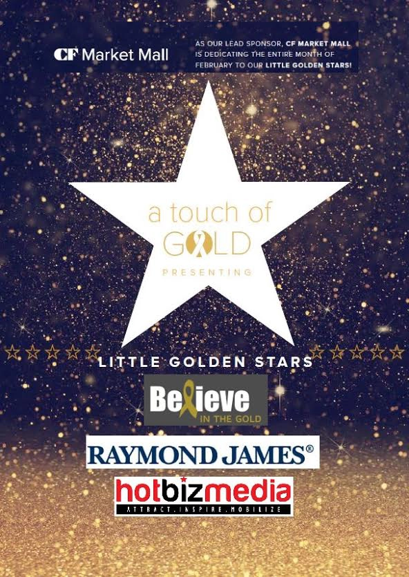 Event image for A Touch of Gold presenting Little Golden Stars