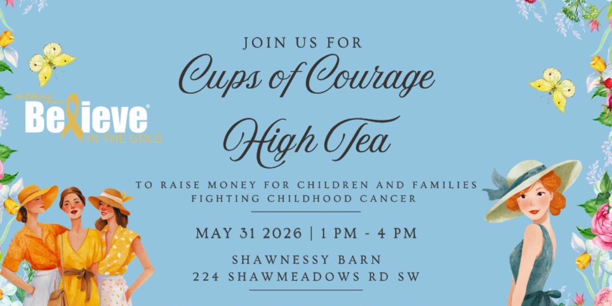Event image for Cups of Courage High Tea