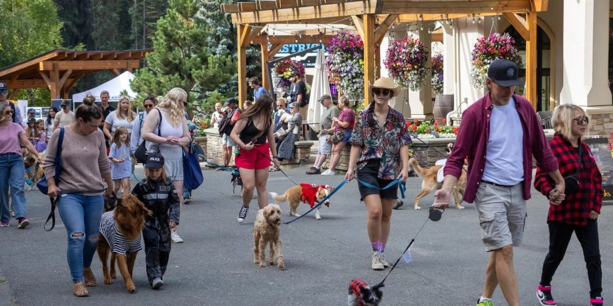 Event image for Pup Parade and Patio Crawl