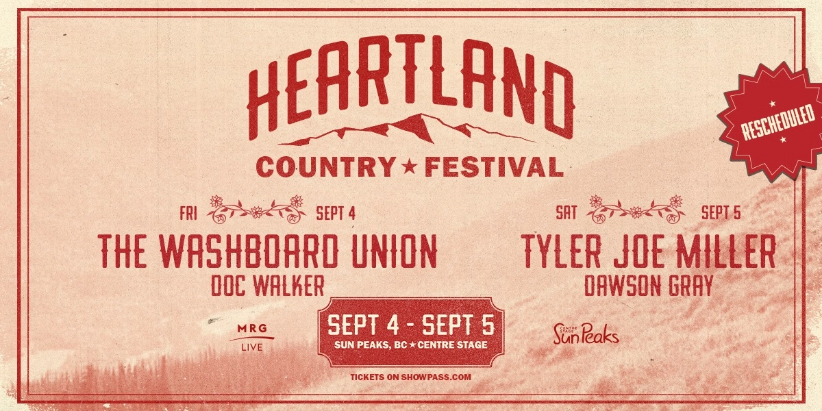 Event image for Heartland Country Festival 2026