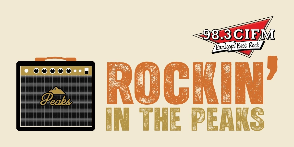 Event image for ROCKIN' in the PEAKS, Presented by 98.3 CIFM