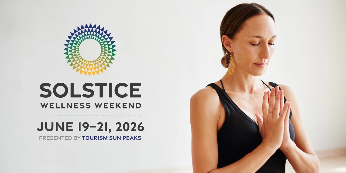 Event image for Solstice Wellness Weekend 2026