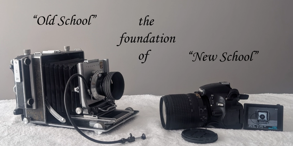 Event image for "Old School" the foundation of "New School"