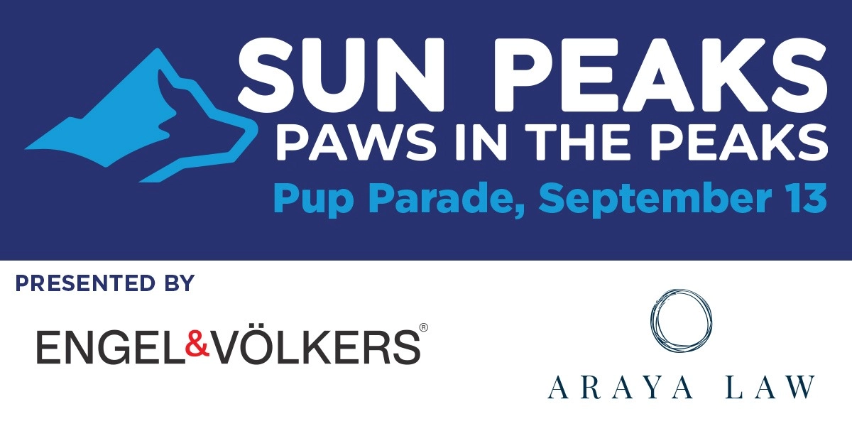 Event image for Paws in the Peaks Pup Parade, Presented by Engel & Völkers and Araya Law