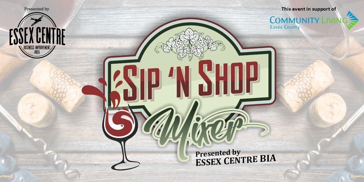 Event image for Sip ’N Shop Mixer 2026
