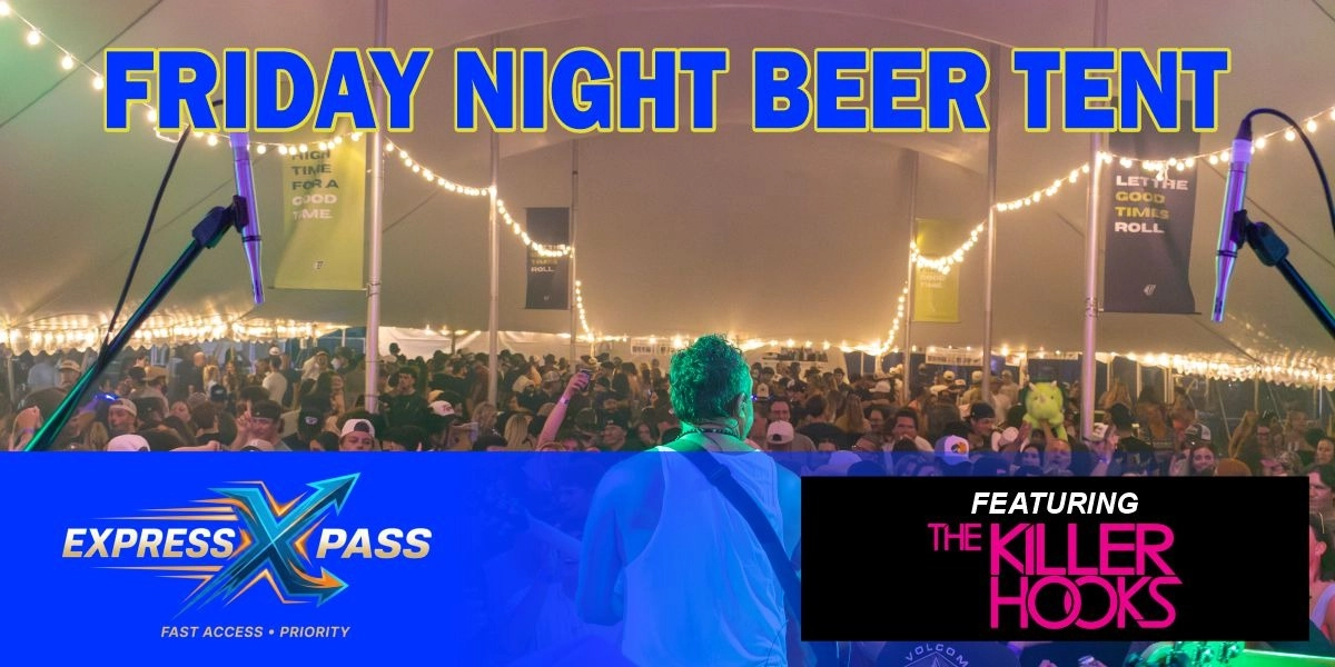 Event image for Essex Fun Fest Beer Tent - Friday