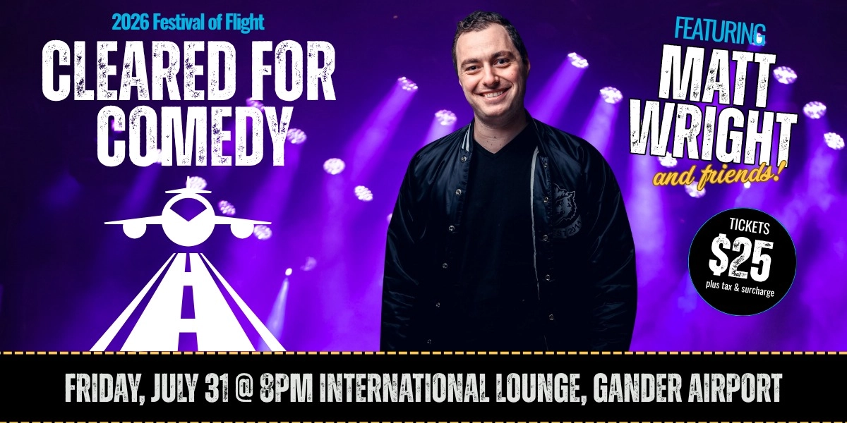 Event image for Festival of Flight - Cleared for Comedy Show