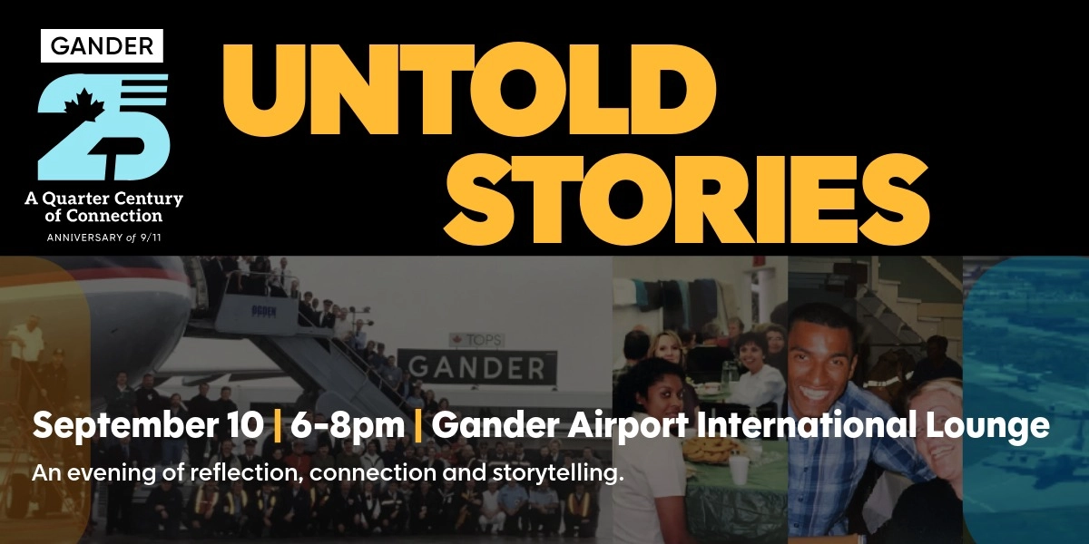 Event image for 25th Anniversary of 9/11 - Untold Stories - Reconnected
