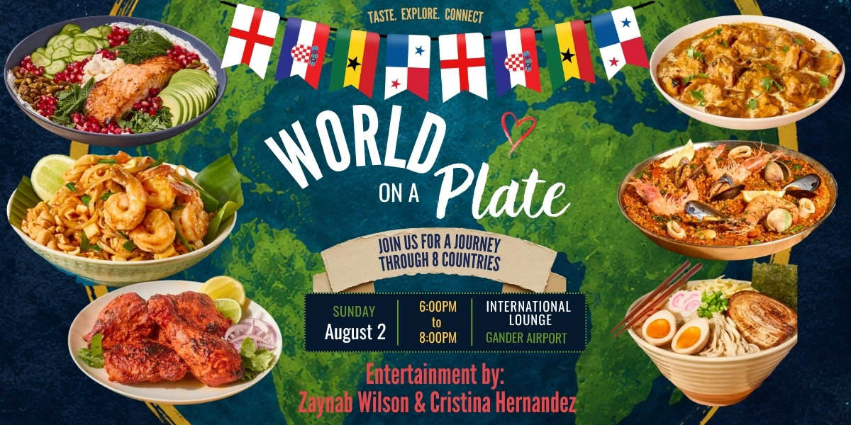 Event image for Festival of Flight - World on a Plate