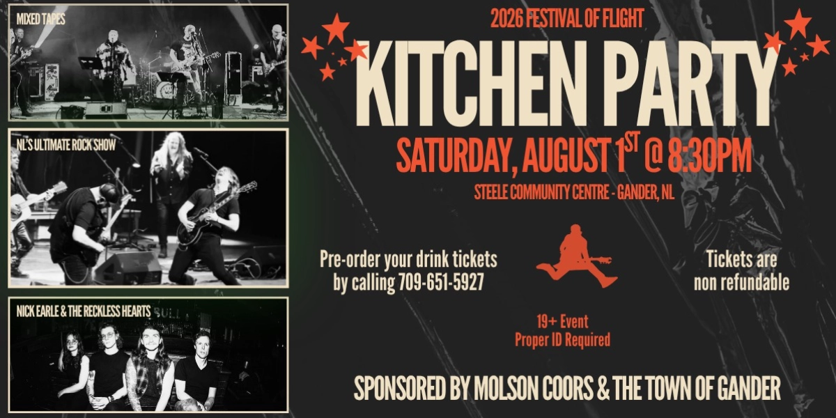 Event image for Festival of Flight - Kitchen Party