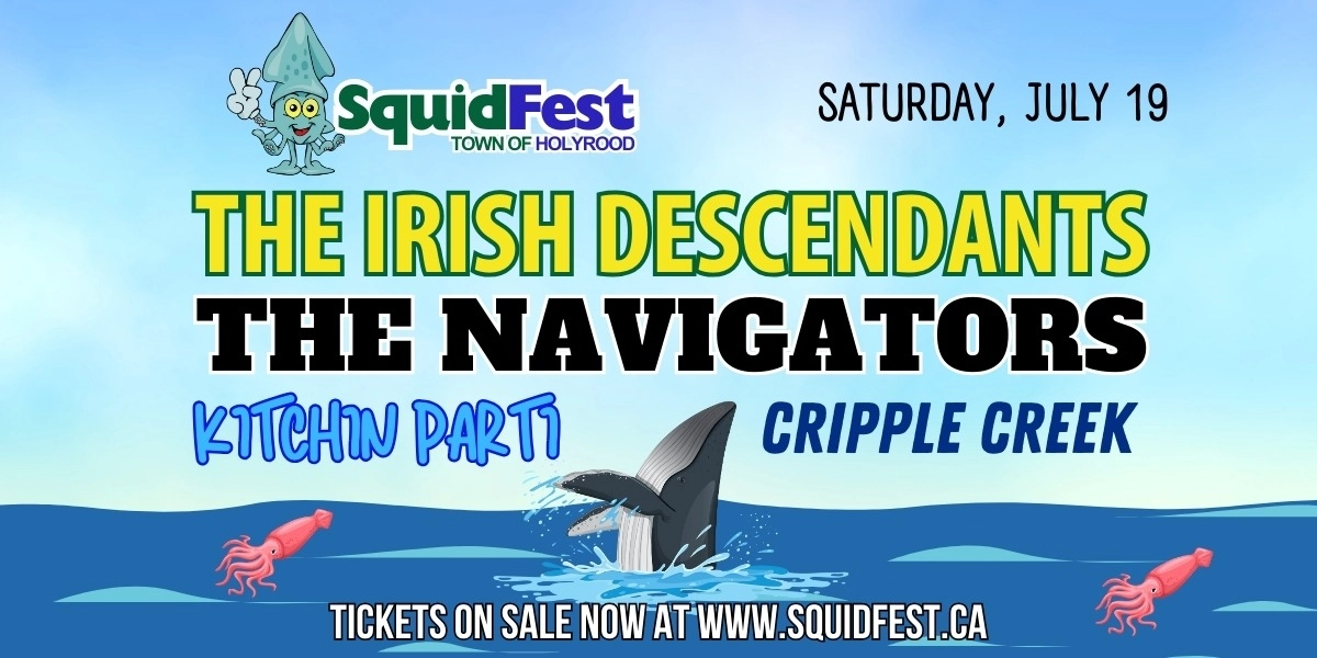 Event image for SquidFest 36 Beach Party