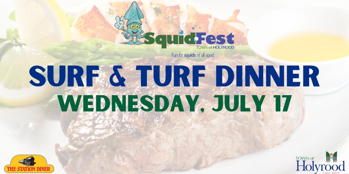 Event image for SquidFest 35 Surf & Turf Dinner
