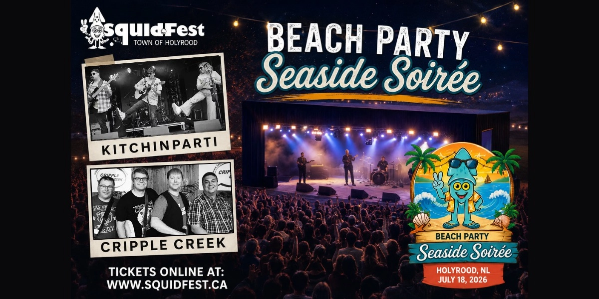 Event image for SquidFest37 Beach Party Seaside Soirée