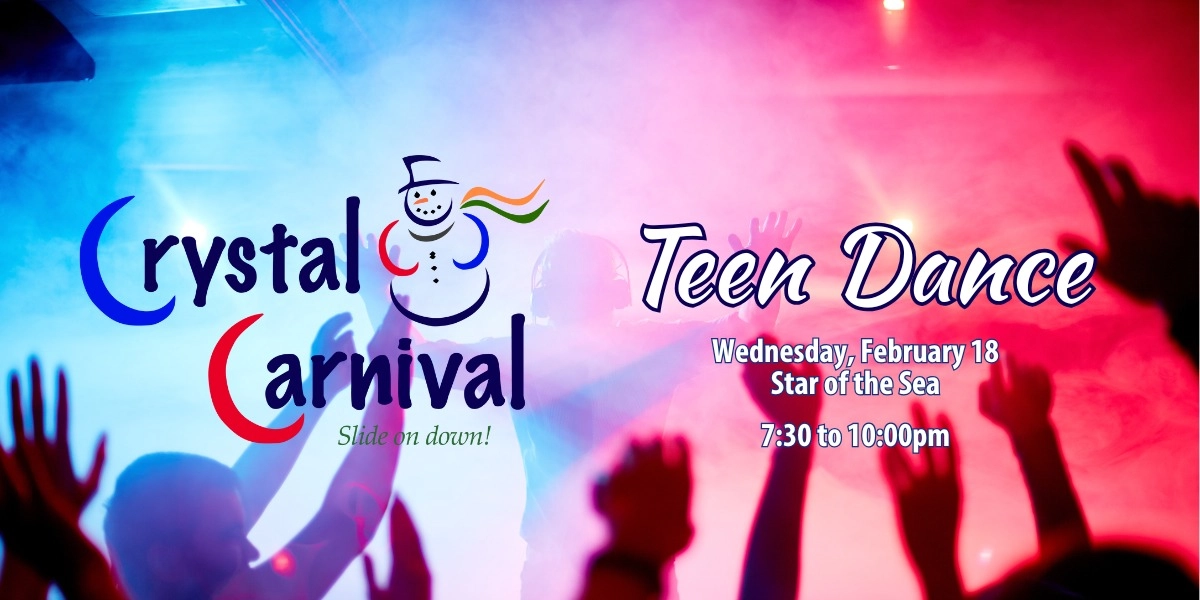 Event image for Crystal Carnival Teen Dance