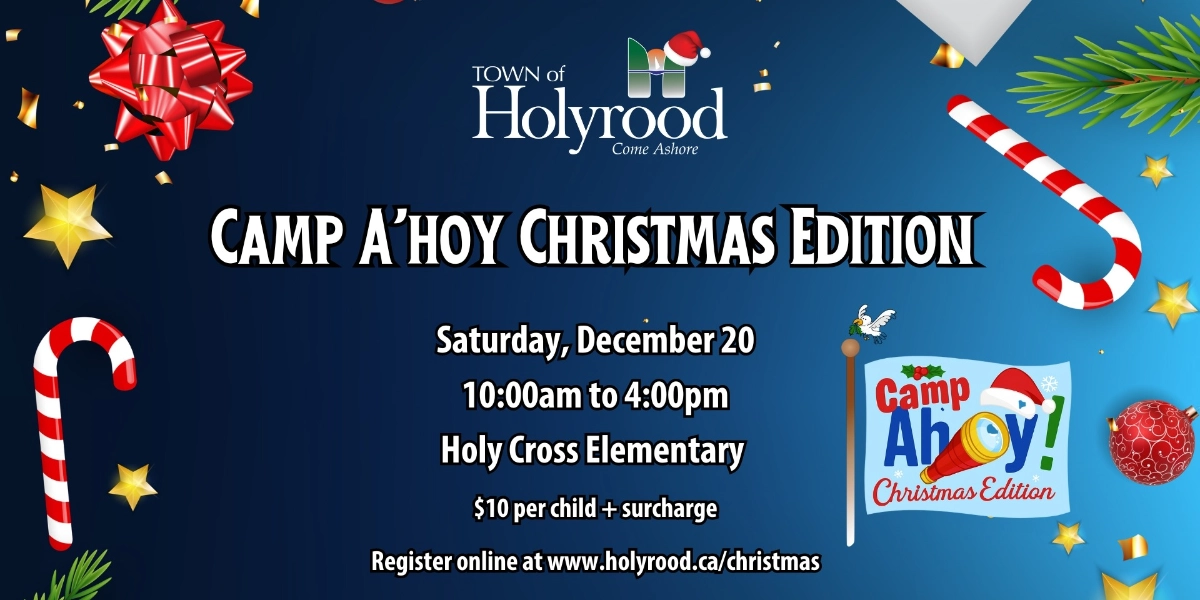 Event image for Camp A'hoy Christmas Edition