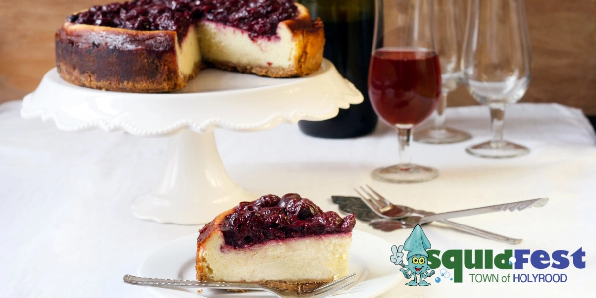 Event image for SquidFest37 Wine & Cheesecake