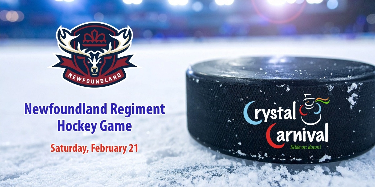 Event image for Newfoundland Regiment Hockey Game