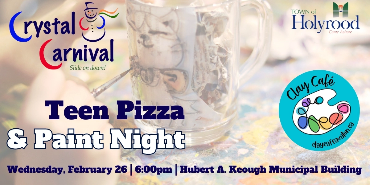 Event image for Teen Pizza & Paint Night