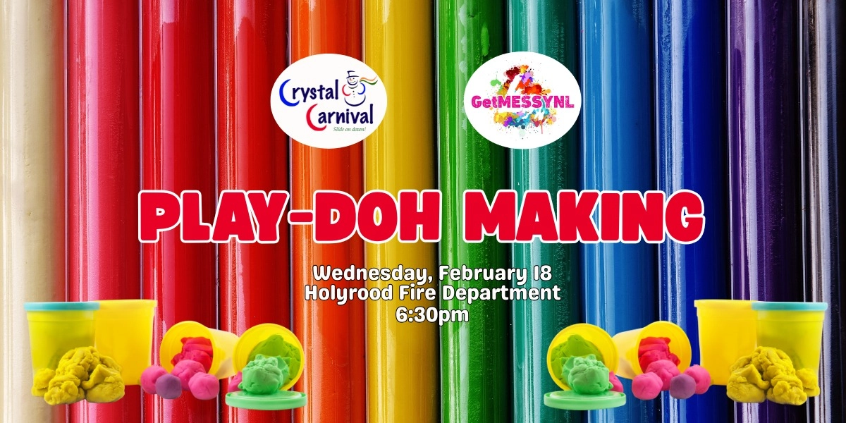 Event image for Play-Doh Making with GetMessyNL