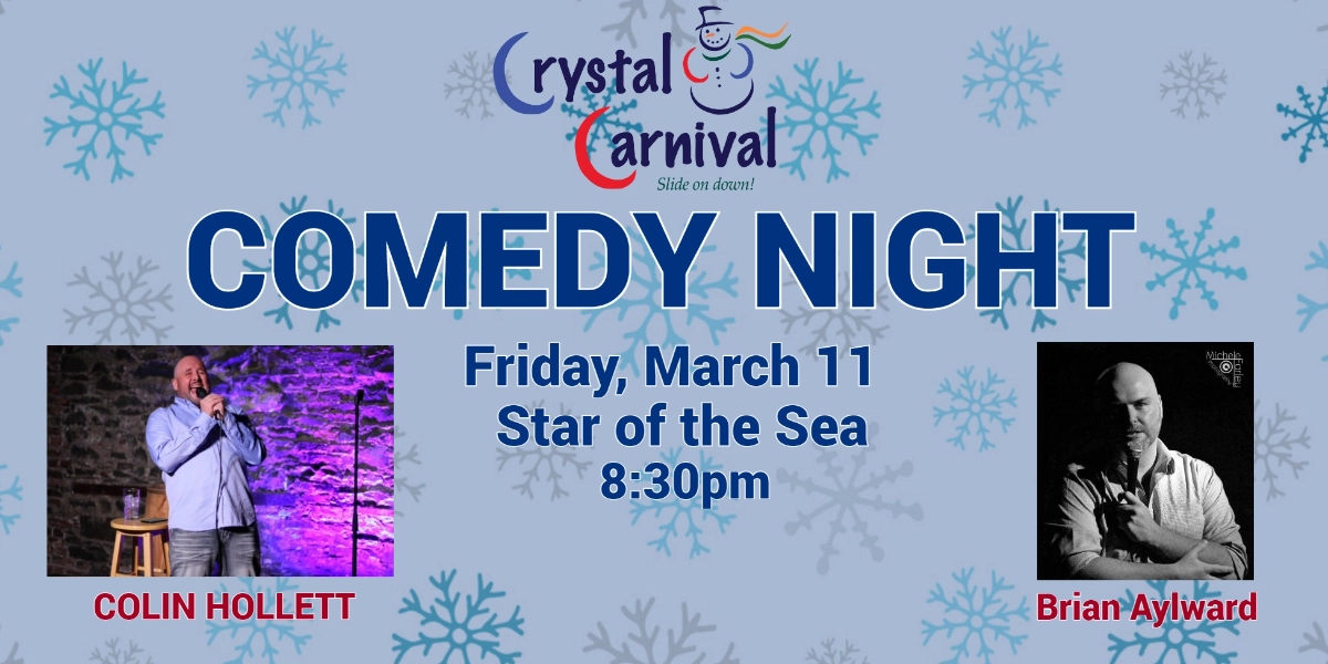 Event image for Crystal Carnival- Comedy Night