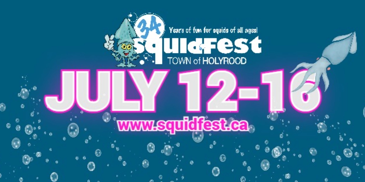 Event image for SquidFest 34- The Beach Party