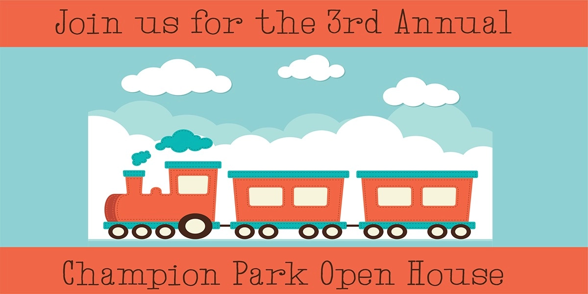 Event image for Champion Park 3rd Annual Open House