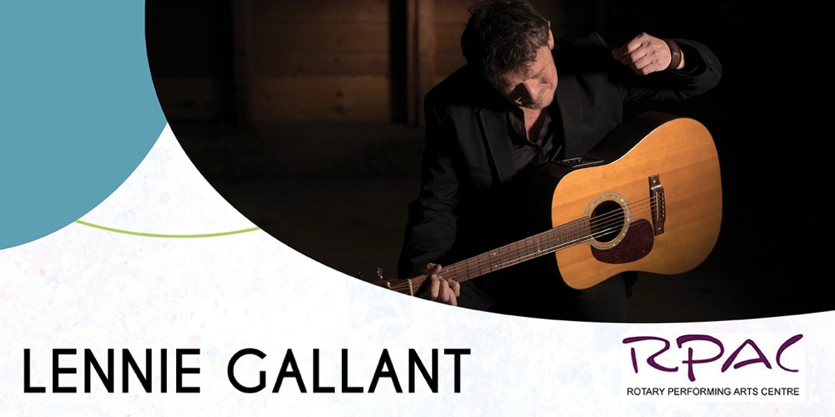 Event image for Lennie Gallant @RPAC