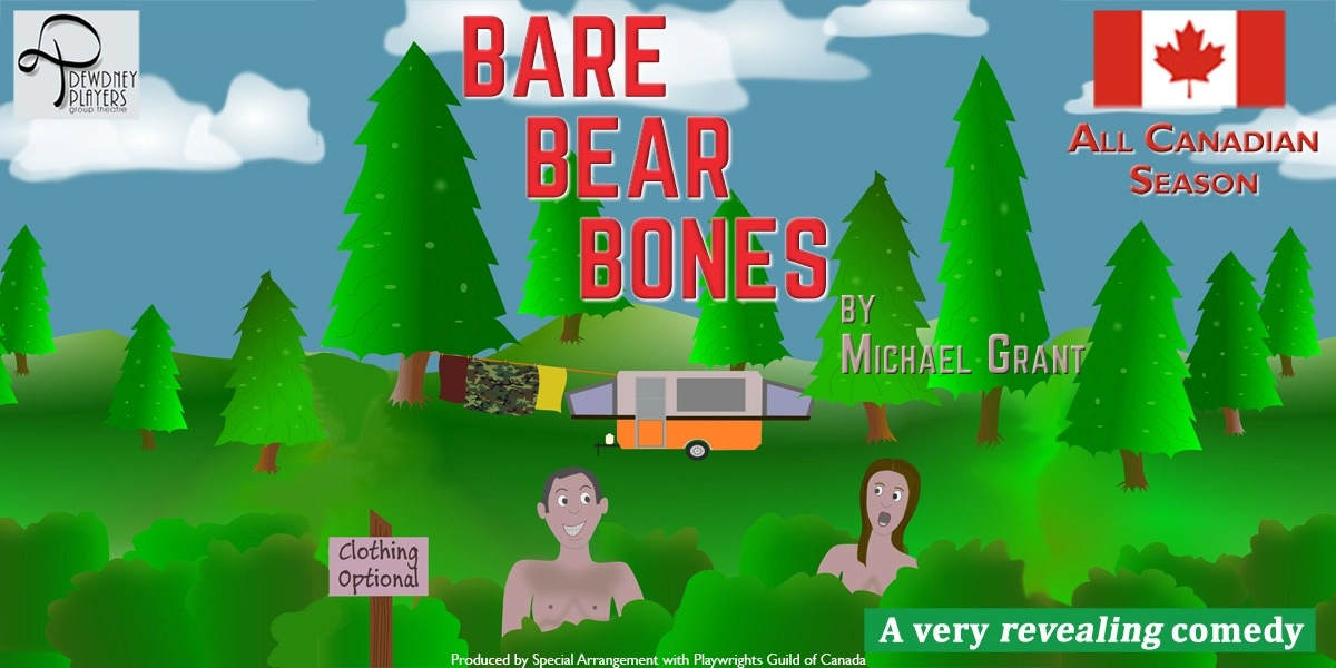 Event image for Dewdney Players presents: Bare Bones @ the Old Church Theatre