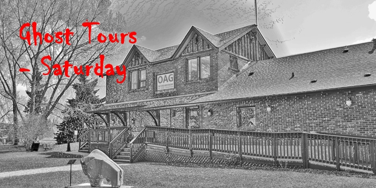 Event image for *SOLD OUT* Saturday Ghost Tours