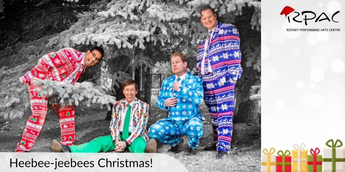 Event image for Heebee-jeebees Christmas! @RPAC