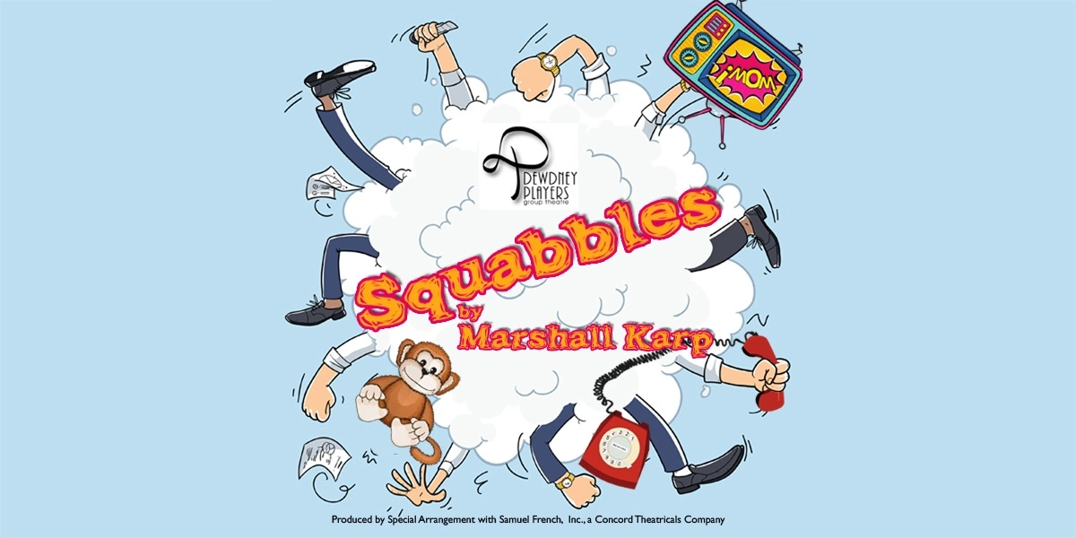 Event image for Dewdney Players presents: Squabbles @ the Old Church Theatre