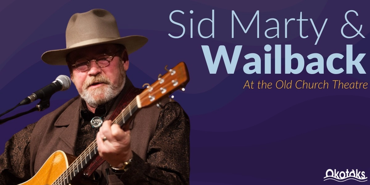 Event image for Sid Marty & Wailback @ the Old Church Theatre