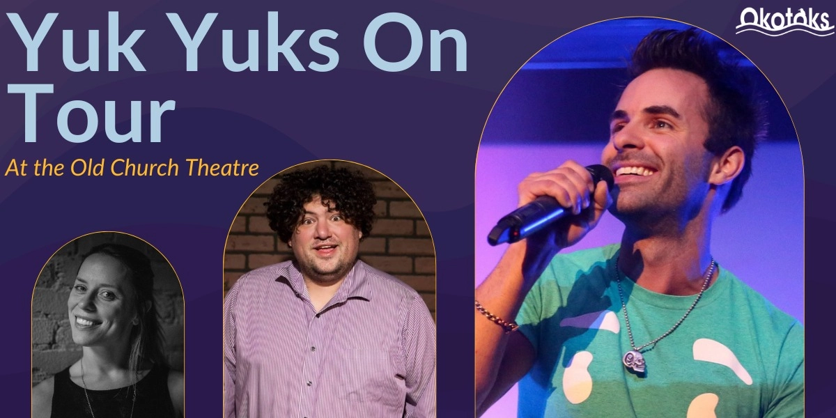 Event image for Yuk Yuk’s On Tour! @ the Old Church Theatre