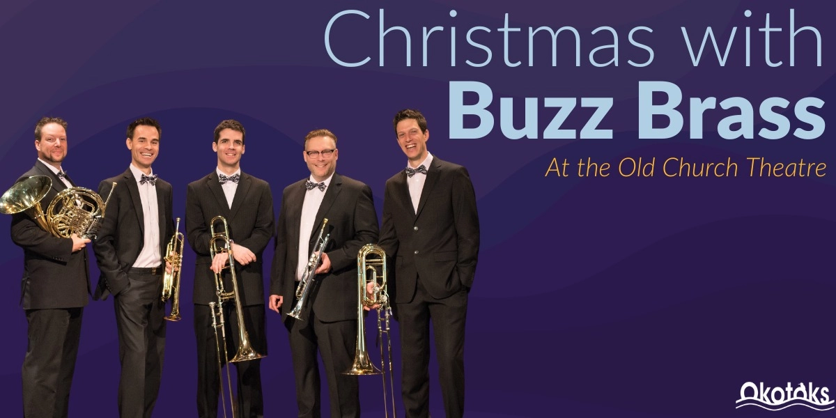 Event image for Christmas with Buzz Brass @ the Old Church Theatre