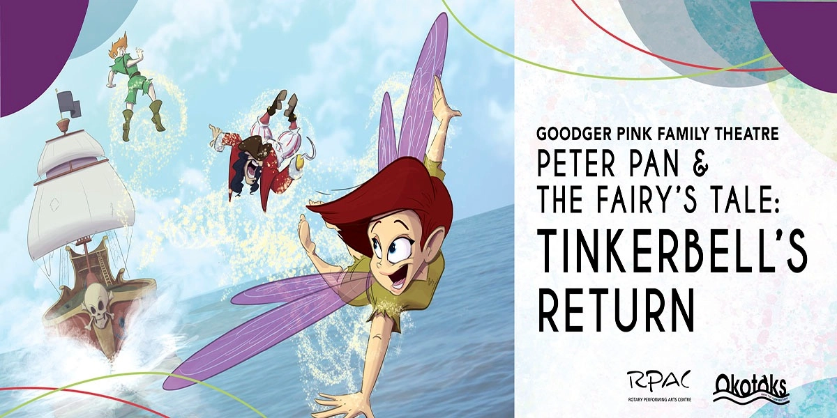 Event image for PREVIEW NIGHT! Goodger Pink: Peter Pan & the Fairy's Tale: Tinkerbell's Return