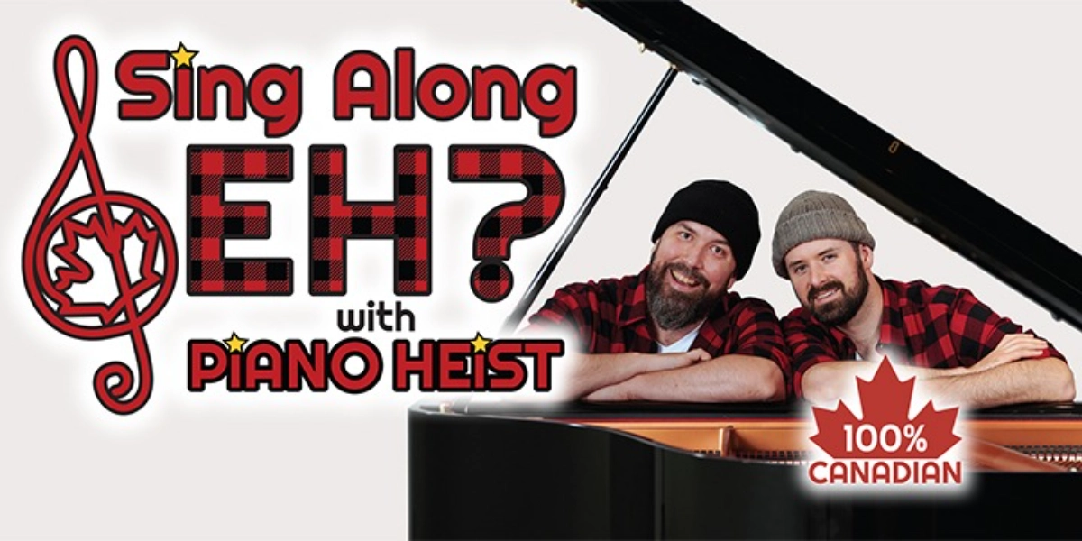Event image for Piano Heist-Sing Along EH? @ the Old Church Theatre