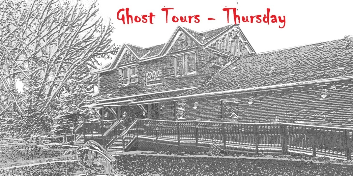 Event image for Thursday Ghost Tours
