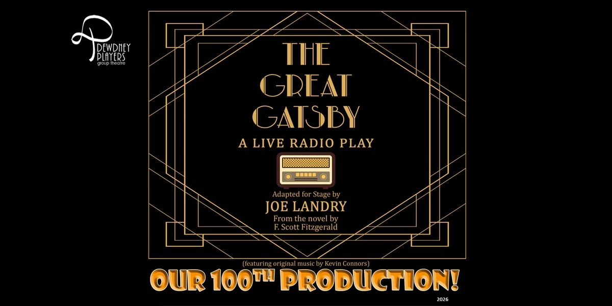 Event image for Dewdney Players presents: The Great Gatsby @ the Old Church Theatre