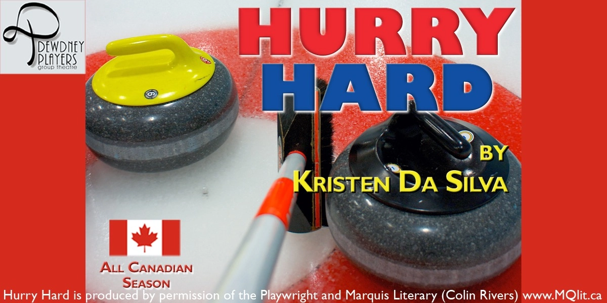 Event image for Dewdney Players presents: Hurry Hard @ the Old Church Theatre